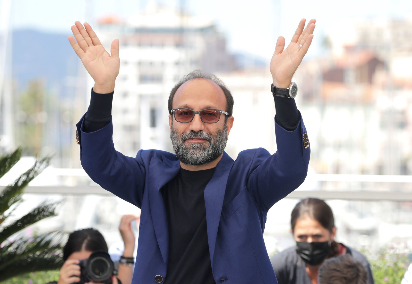 Farhadi lebt und arbeitet im Ausland. (Archivbild)