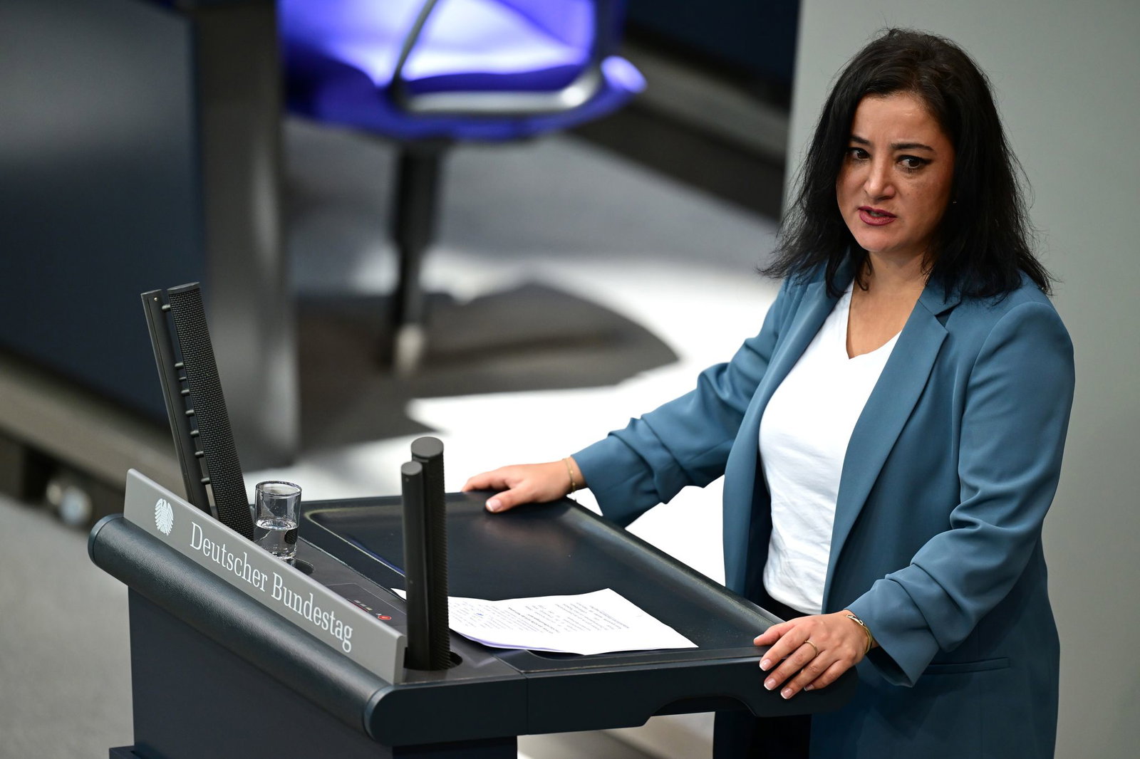 Worum es im Fall der Linke-Politikerin Gökay Akbulut geht, ging aus den Bundestagsdokumenten nicht hervor. (Archivbild)