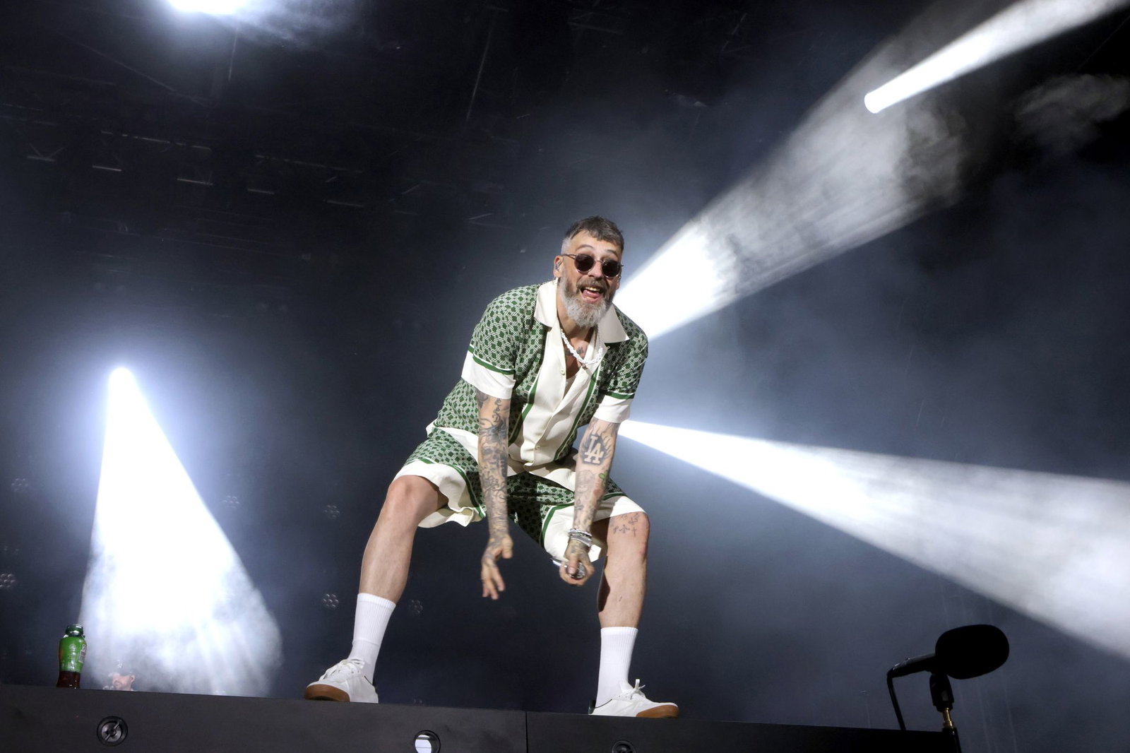 Auch Sido hat inzwischen den Ballermann für sich entdeckt. (Archivbild)