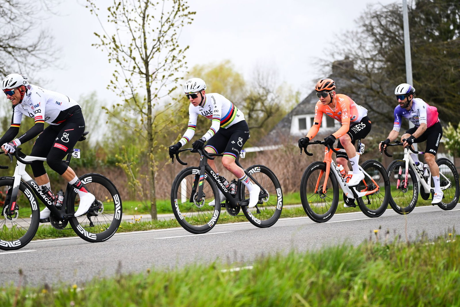 Tadej Pogačar hatte das Rennen 2023 und 2025 gewonnen.