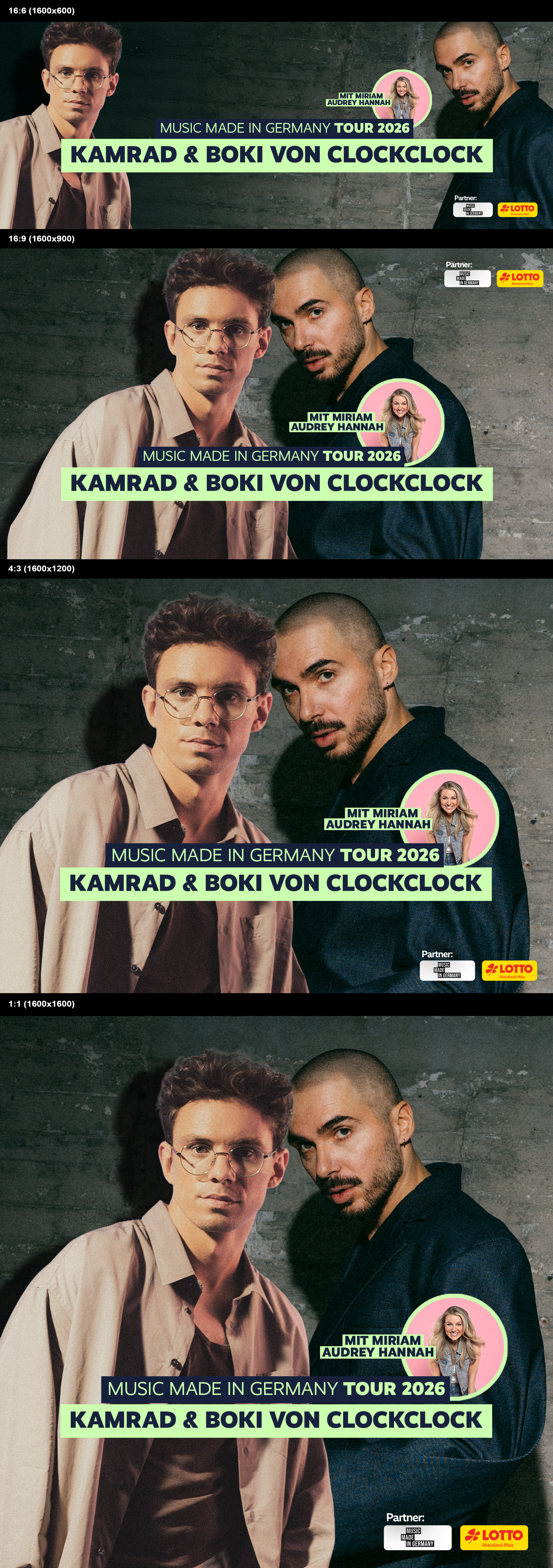 MMIG Kamrad und Boki Header