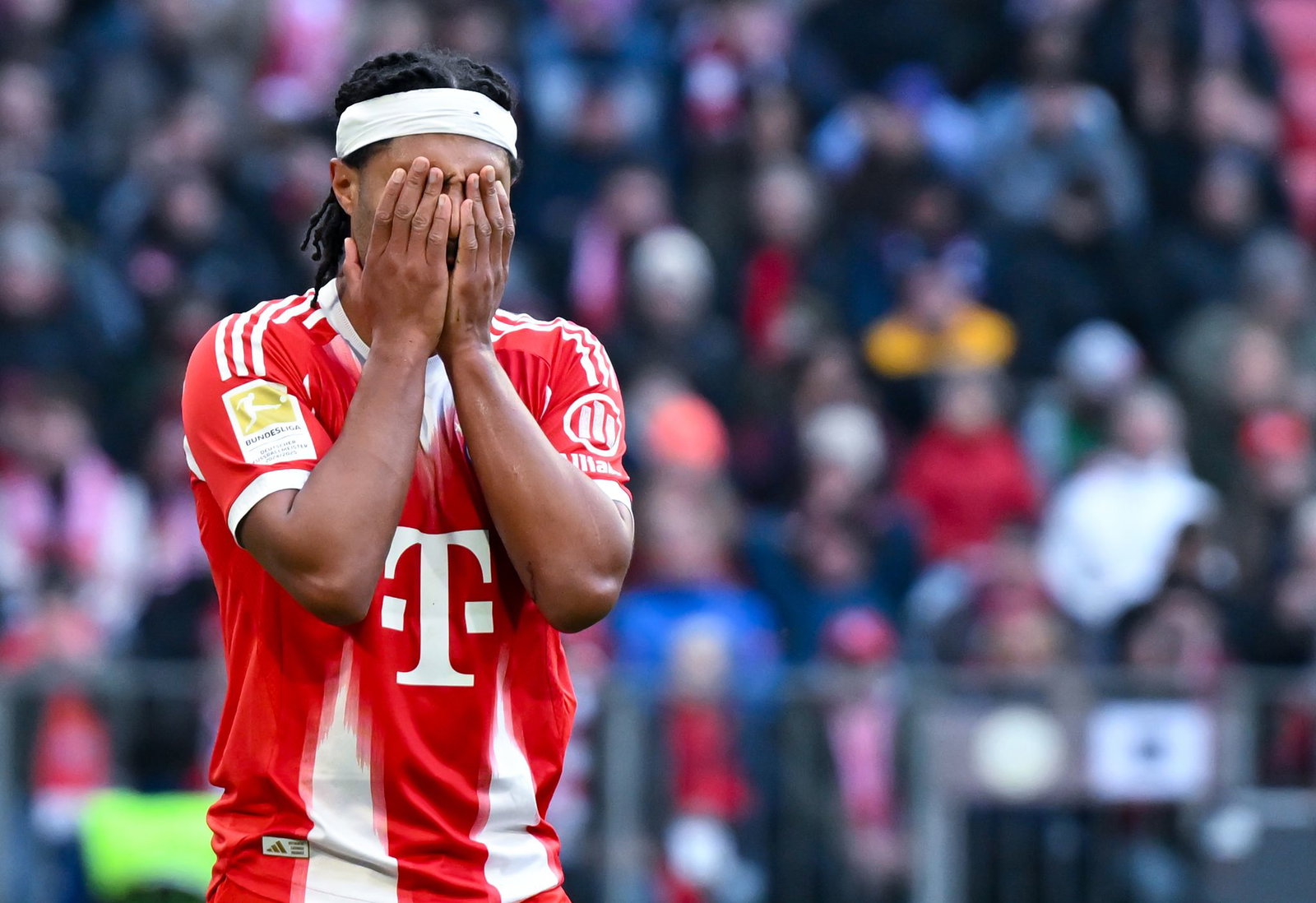 Die wichtigen Bayern-Spiele werden ohne Serge Gnabry stattfinden. (Archivbild)