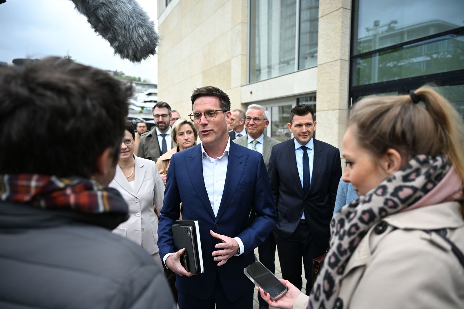 Die Stimmung zwischen Grünen und CDU ist derzeit gut, zumindest wollen die Verhandler das vermitteln.