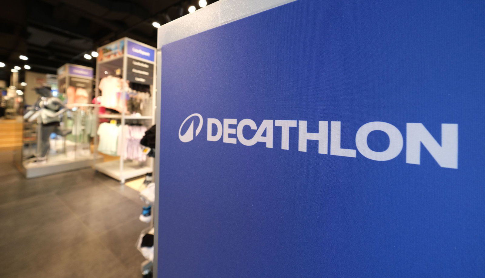 Der Ausbau des Filialnetzes kurbelt auch das Geschäft bei Decathlon an. (Archivbild)