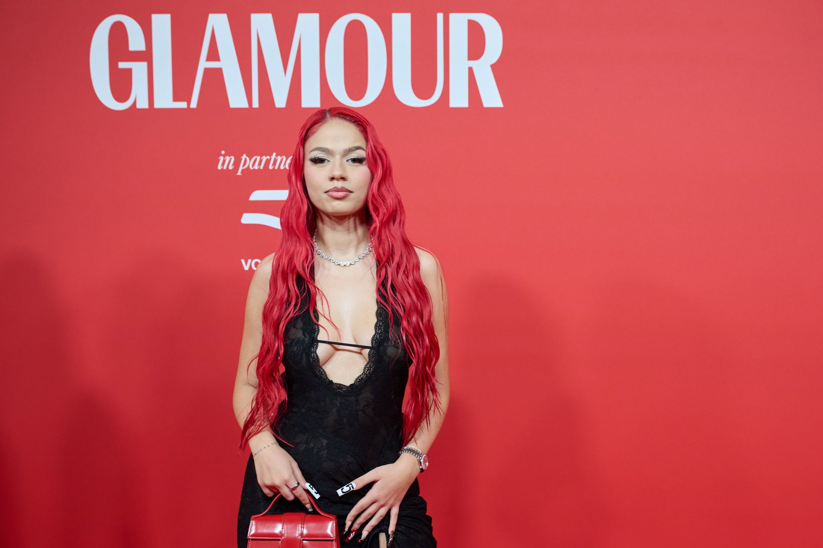 Die Rapperin Badmómzjay wurde Ende vergangenen Jahres vom Magazin «Glamour» als «Gamechanger» geehrt. (Archivbild)