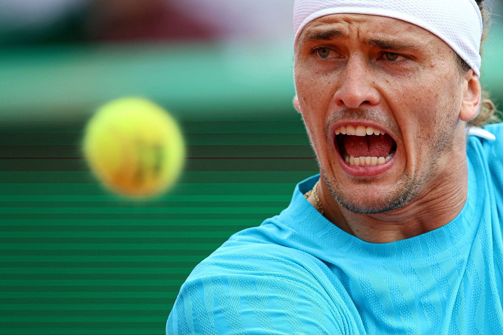 Alexander Zverev zeigte in Monte-Carlo Comeback-Qualitäten.