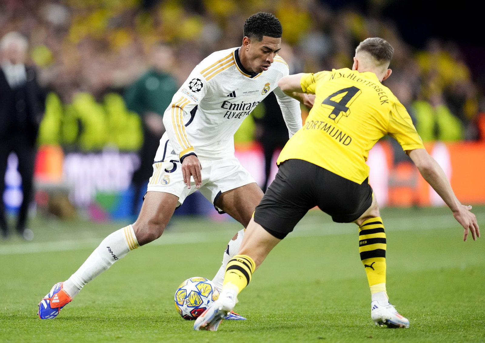 Für den VfB noch nicht erreichbar: 2024 stand Dortmund im Champions-League-Finale gegen Real Madrid. (Archivbild)