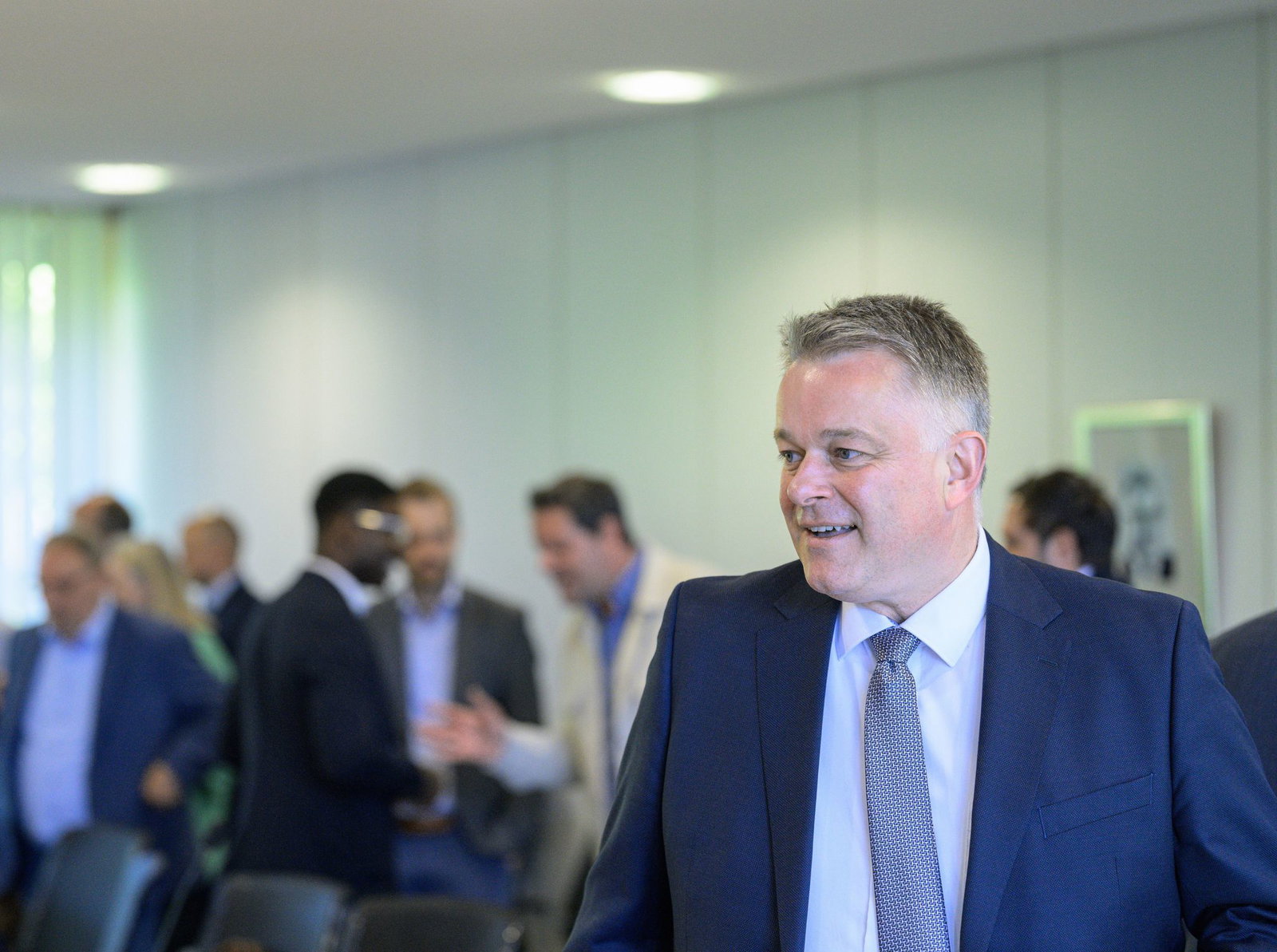 CDU-Fraktionschef Schnieder will am 18. Mai zum Ministerpräsidenten gewählt werden. 