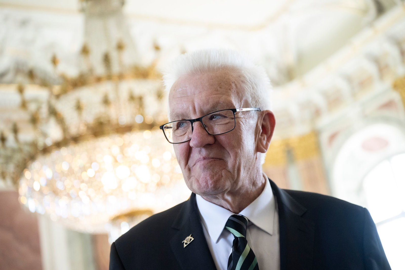 Mit dem Namen für das aktuelle Hoch hat Winfried Kretschmann nichts zu tun.