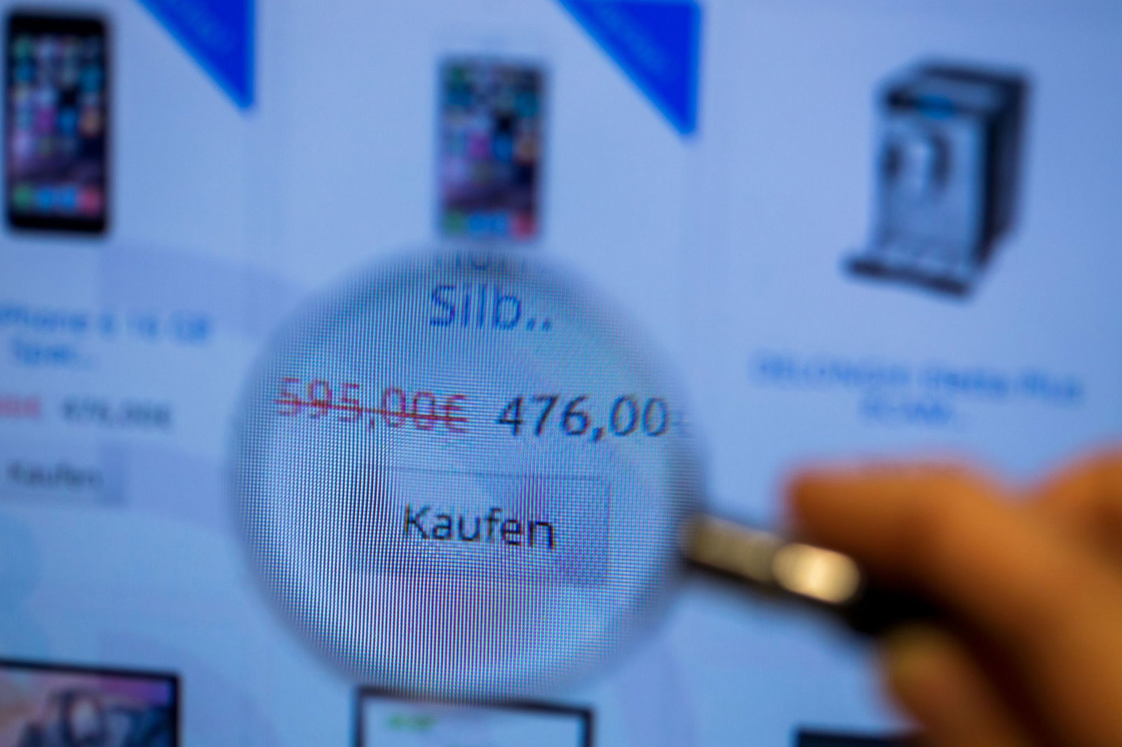 Fake-Shop oder seriöses Angebot? Beim digitalen Einkauf müssen Verbraucher genau hinschauen. (Symbolbild)