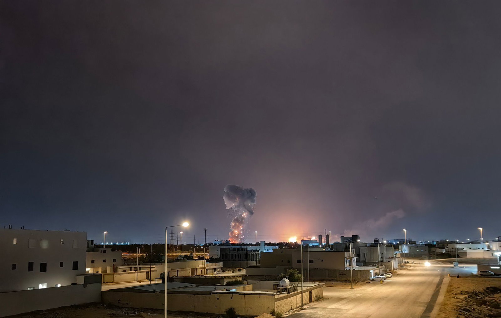 Angriffe auf Produktionsanlagen haben die Kapazität Saudi-Arabiens zur Ölförderung reduziert. (Archivbild)