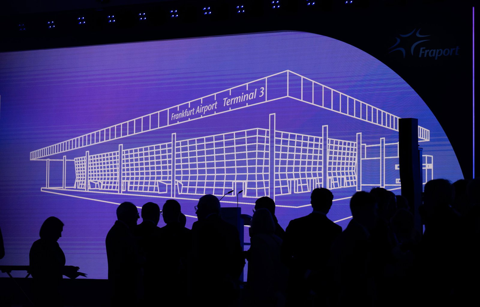 Für Fraport mehr als ein Gebäude: Das Terminal 3. 