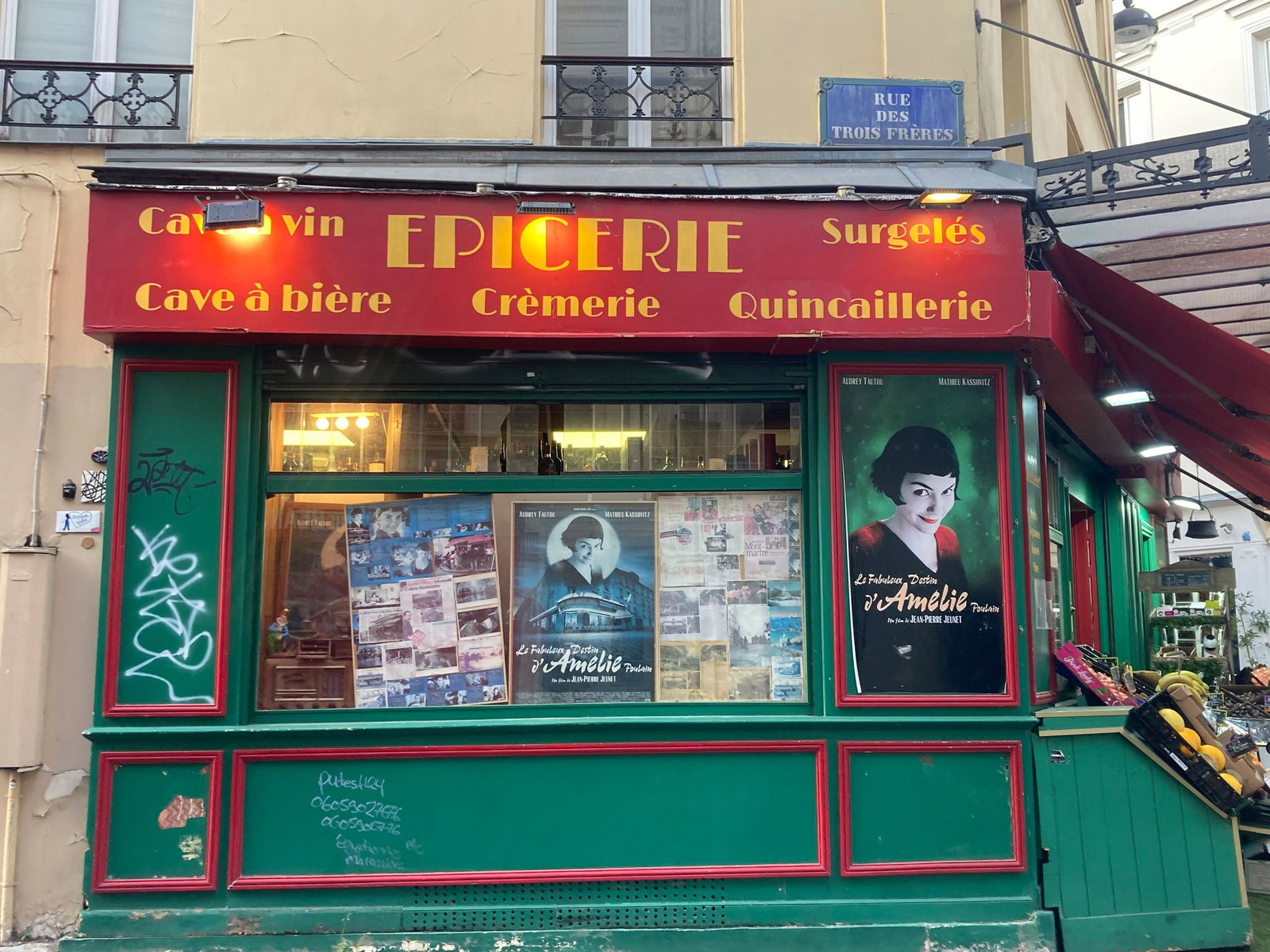 Hier ist die Filmgeschichte bis heute sichtbar.