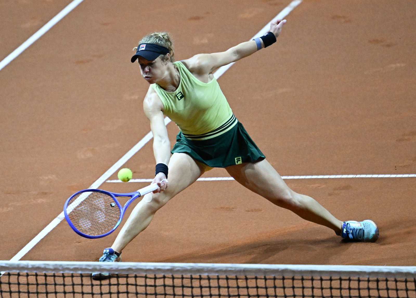Laura Siegemund war 2017 in Stuttgart nicht zu schlagen. (Archivbild)