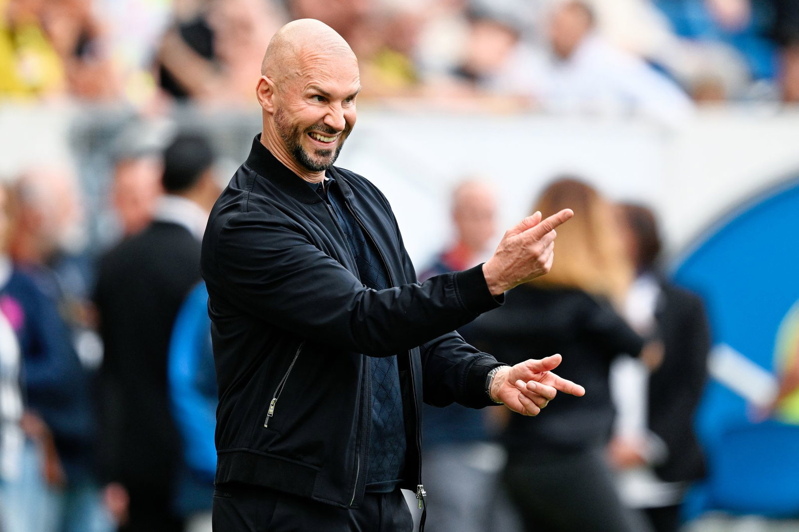 In Hamburg gefordert: Hoffenheims Trainer Christian Ilzer. (Archivbild)