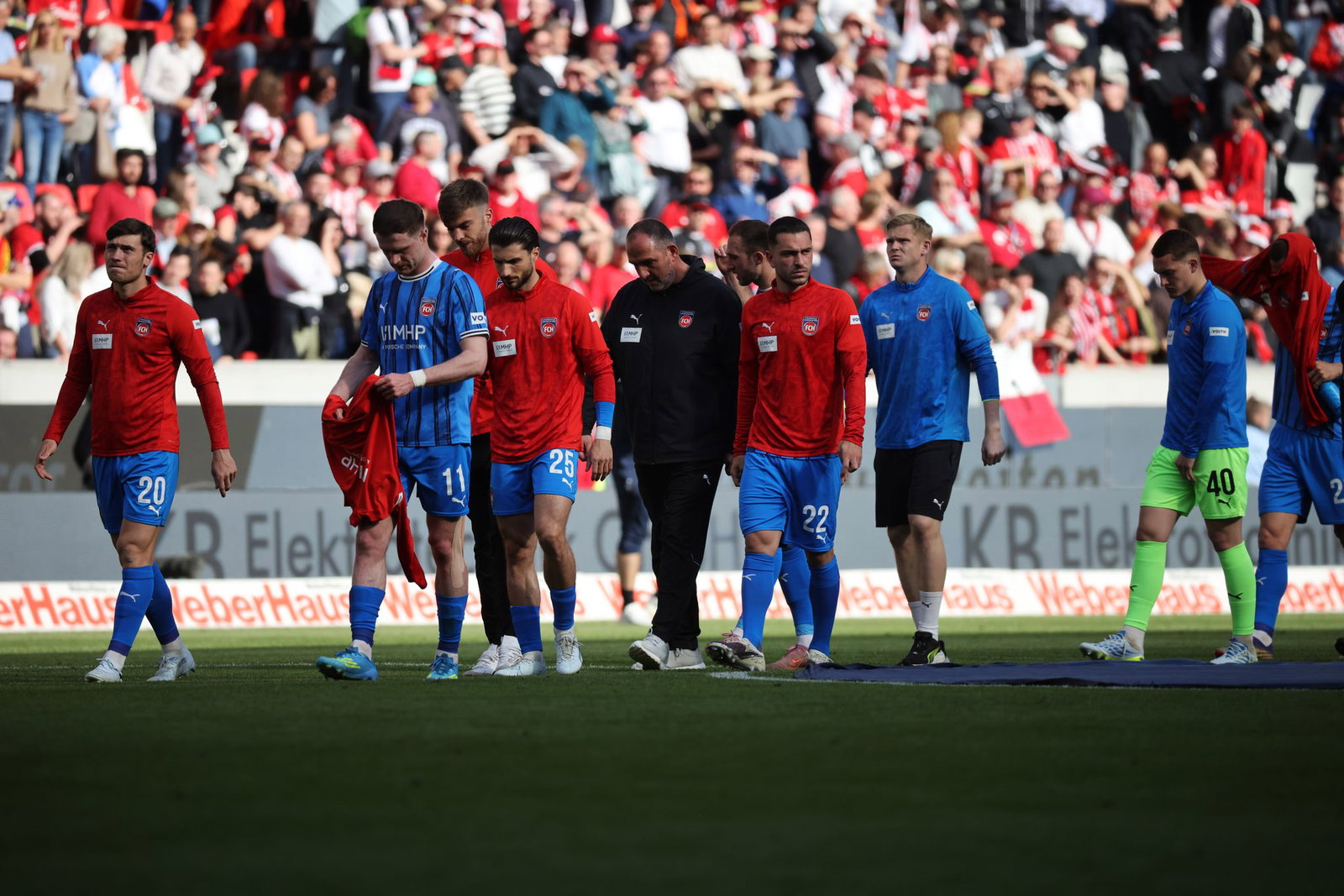 Der Abstieg droht: Heidenheim verlor auch in Freiburg.