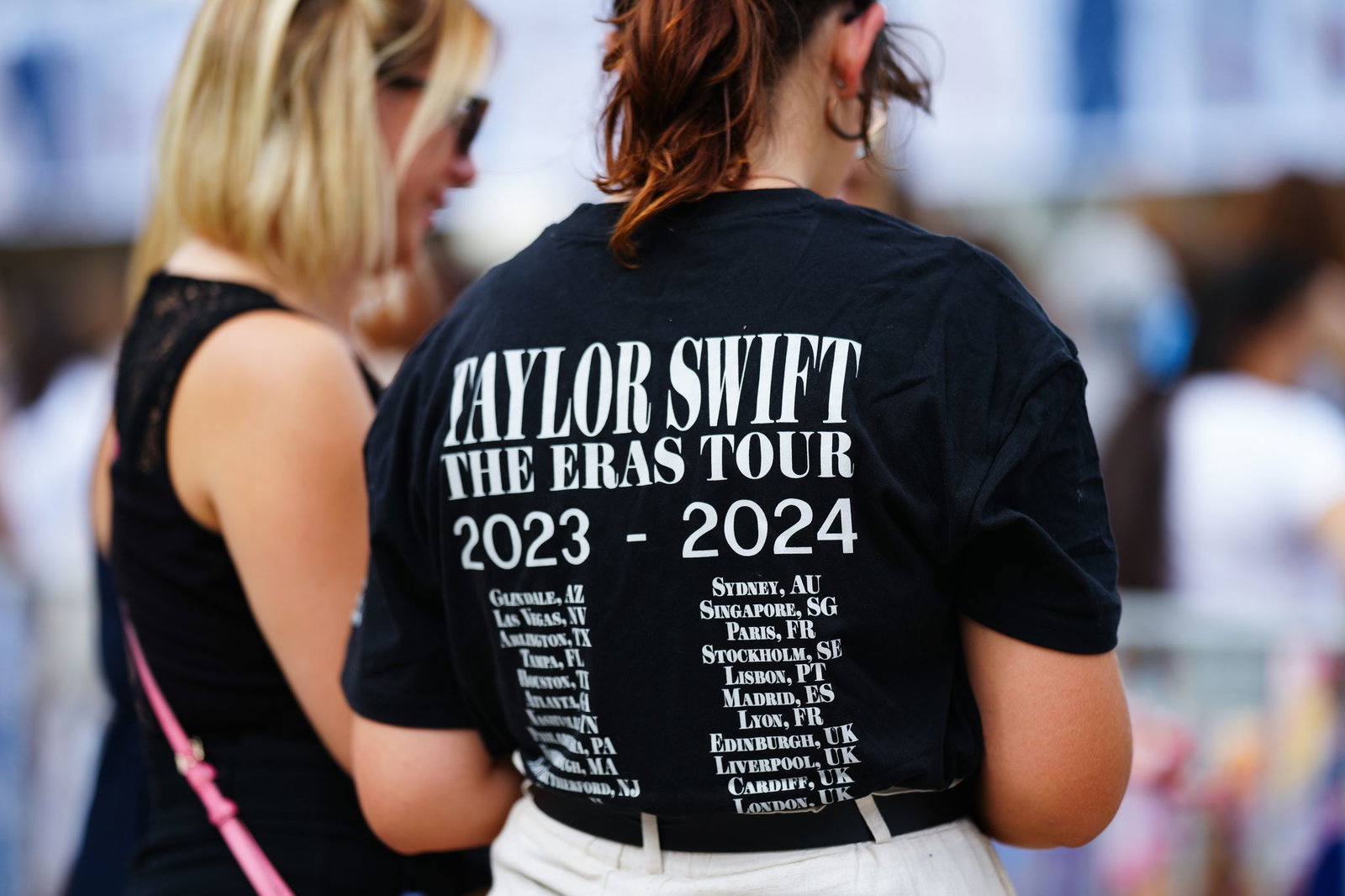 Die abgesagten Taylor-Swift-Konzerte waren Teil der «Eras«-Tour des Weltstars.