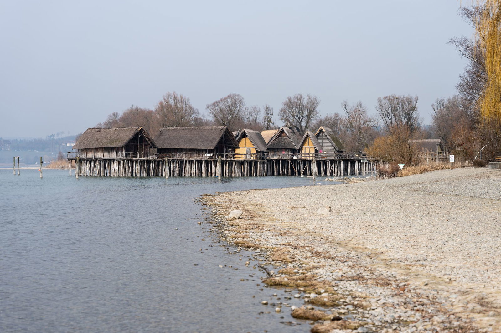 Das archäologische Freilichtmuseum hat täglich geöffnet. (Archivbild) 