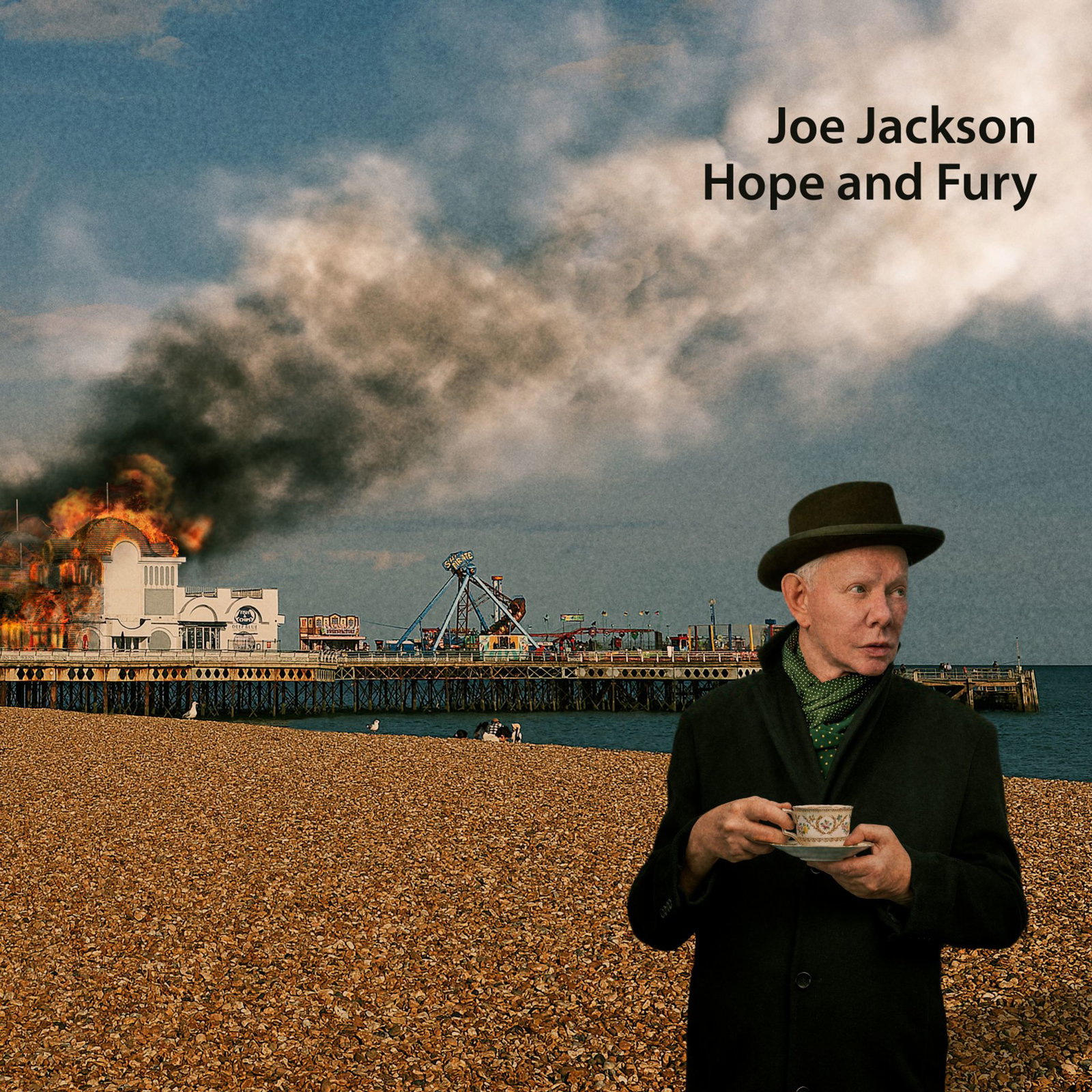 Das Cover des Albums «Hope And Fury» des britischen Musikers Joe Jackson.