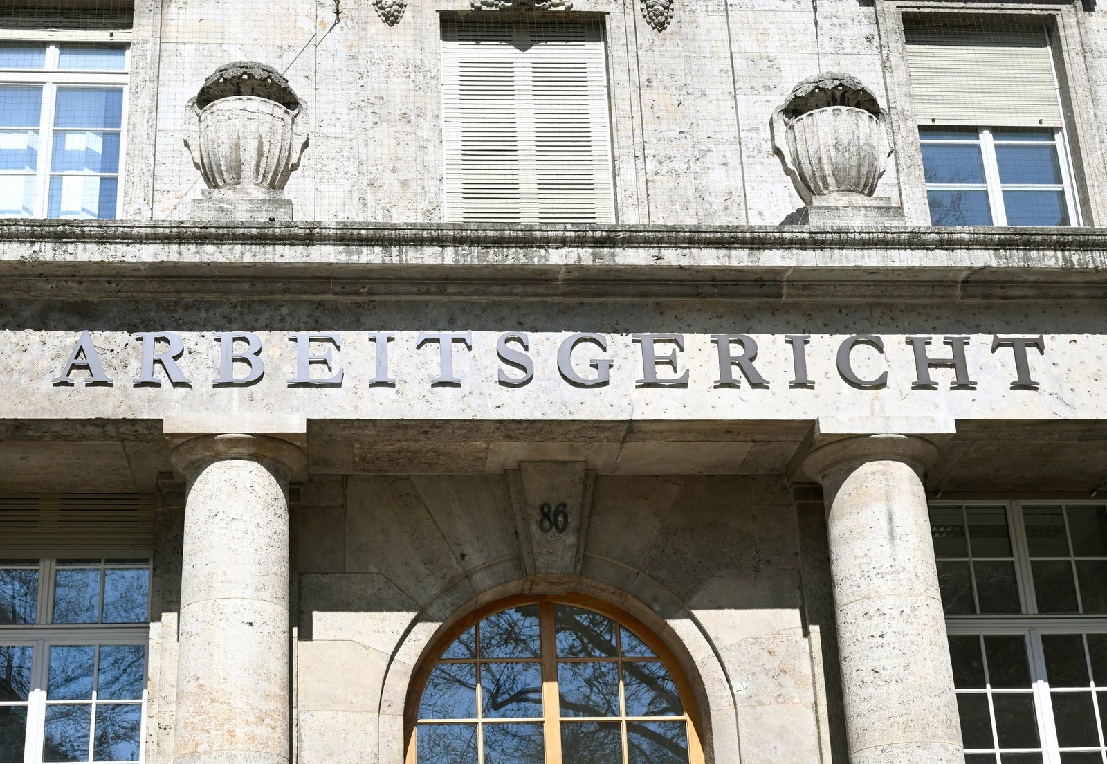 Die Arbeitsgerichte im Land spüren die Wirtschaftskrise. (Archivbild)