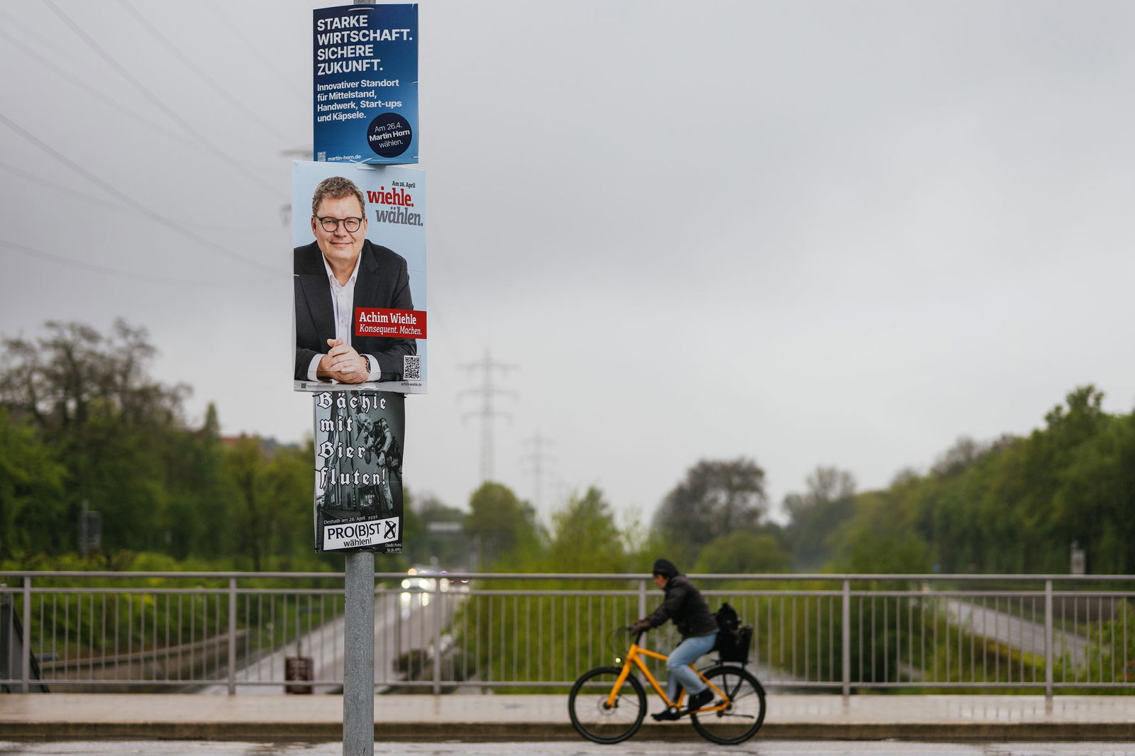 Neun Kandidaten gehen ins Rennen.