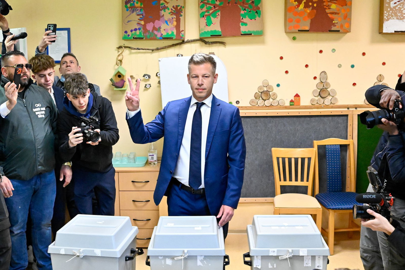 Magyar gab sich schon zuvor siegesgewiss. 