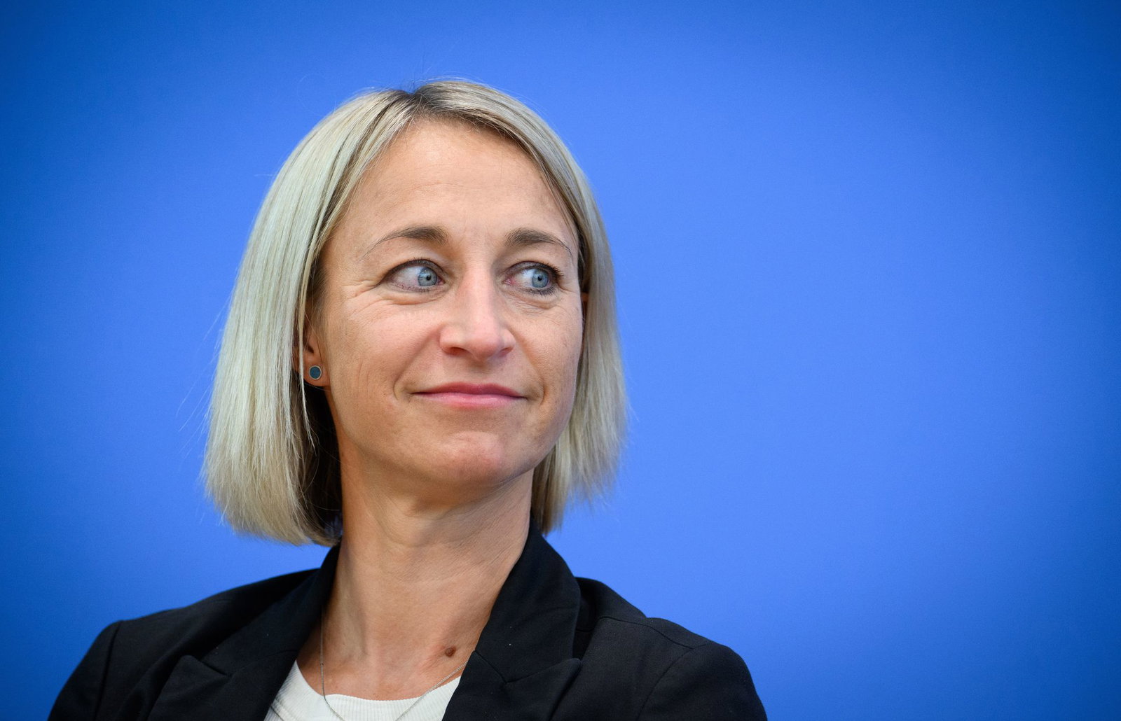 Die Co-Vorsitzende der Kommission, Nadine Schön, sieht zunächst einmal kein Regulierungsdefizit. (Archivbild)