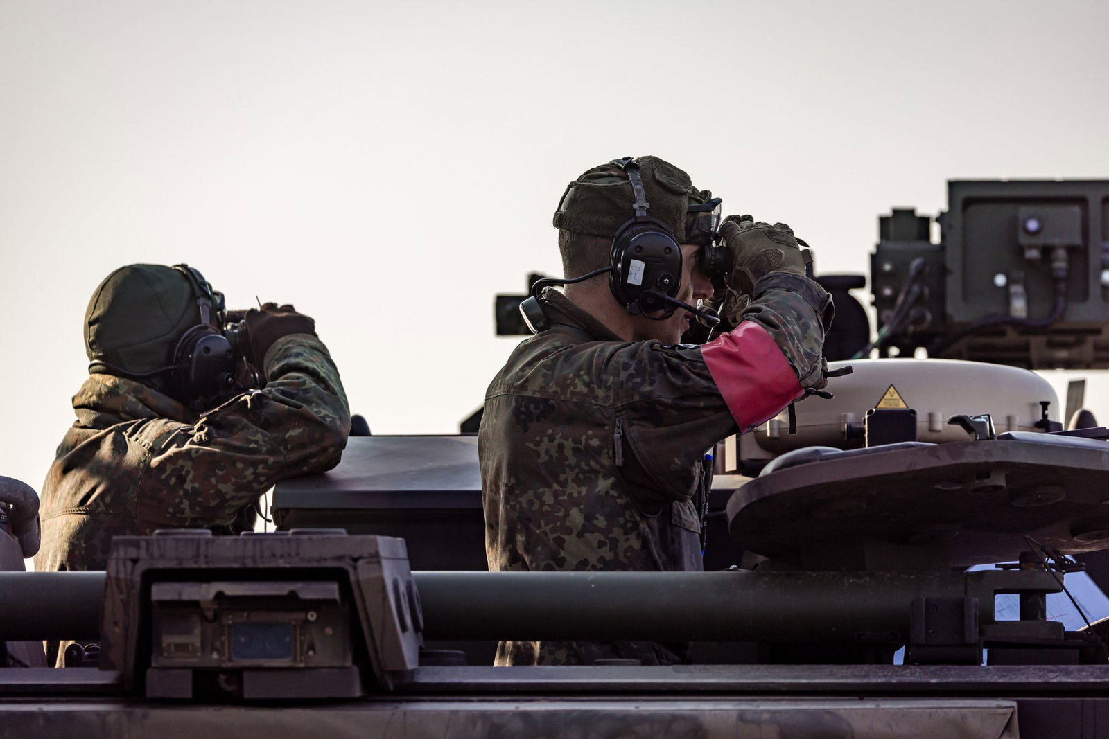 Die Bundeswehr soll gestärkt werden. (Archivbild)