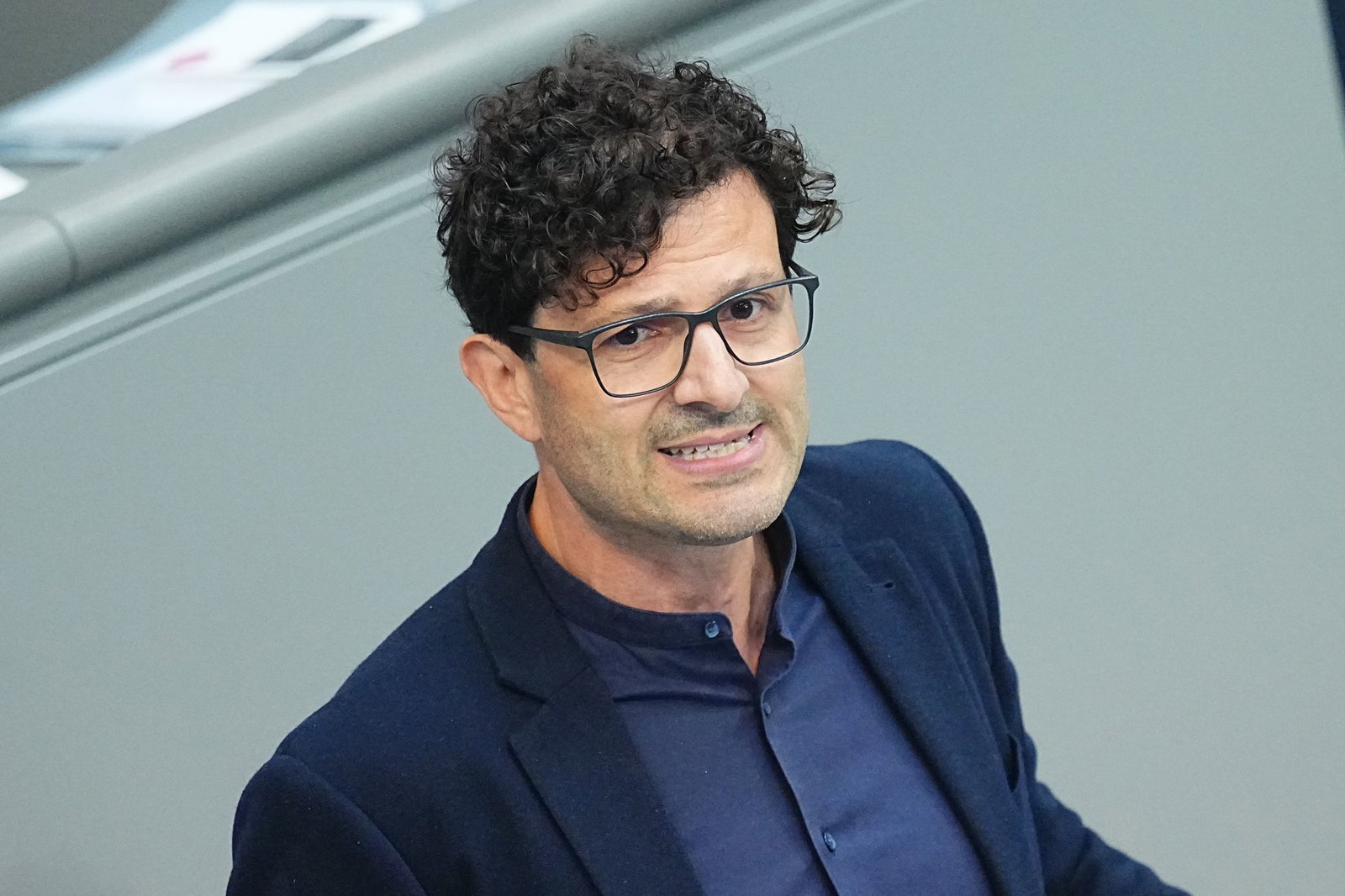 Der Bundestagsabgeordnete Luigi Pantisano möchte Linken-Vorsitzender werden. (Archivbild)