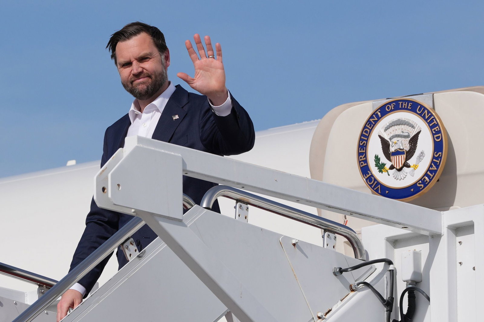 US-Vizepräsident und Katholik JD Vance: «In manchen Fällen wäre es das Beste für den Vatikan, sich auf moralische Angelegenheiten zu konzentrieren.»