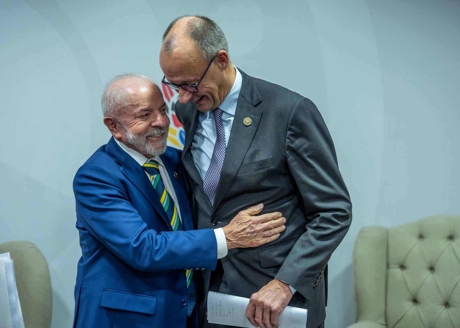 Der Brasilien-Besuch des Kanzlers im November hatte für Verstimmungen gesorgt, auf die dann aber die Versöhnung folgte,