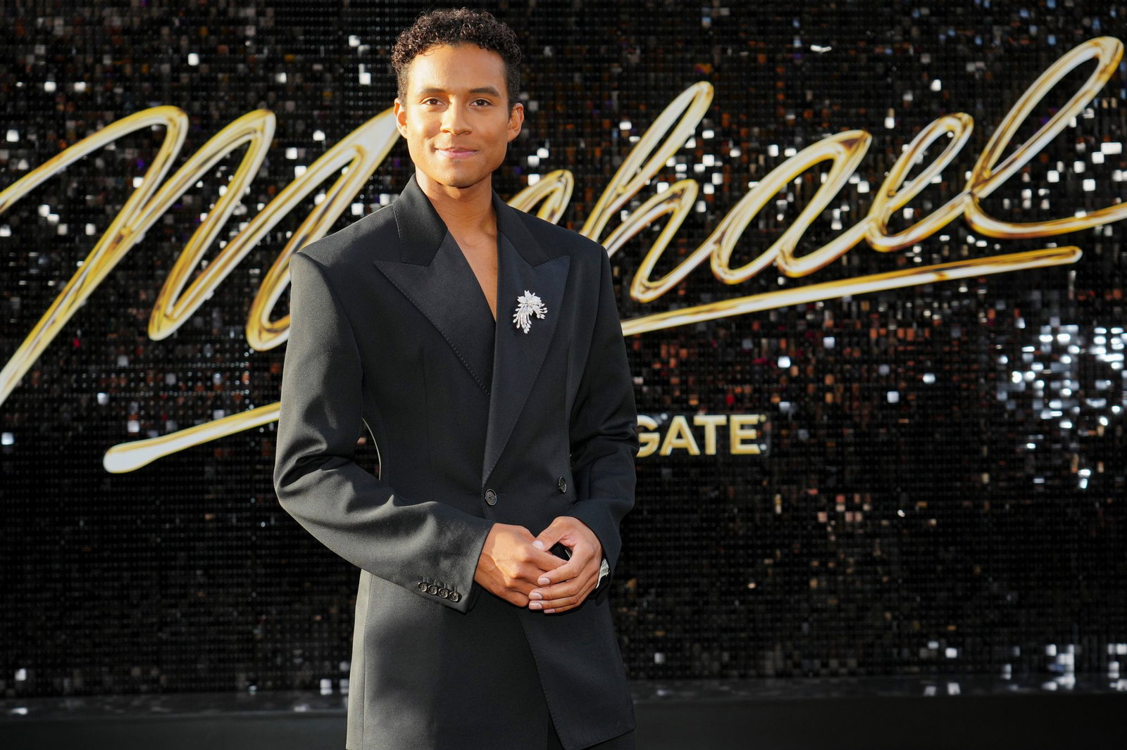 Hauptdarsteller Jaafar Jackson.