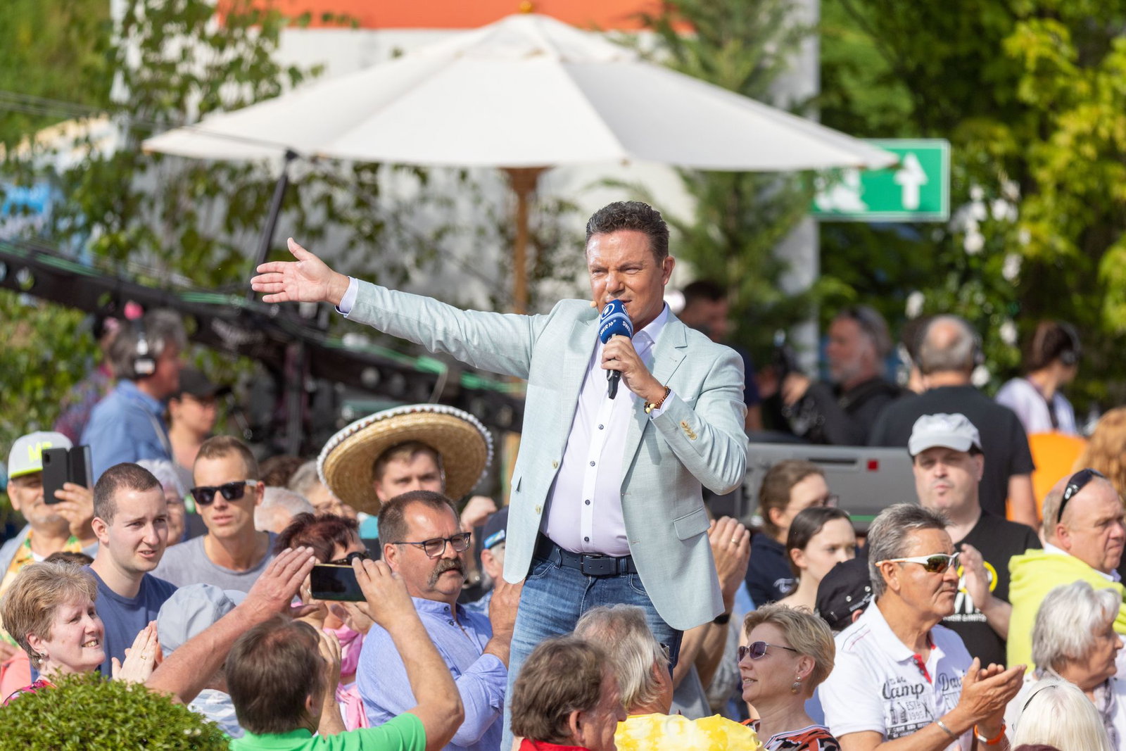 Mross will bei der nächsten Sendung «etwas sagen». (Archivbild)