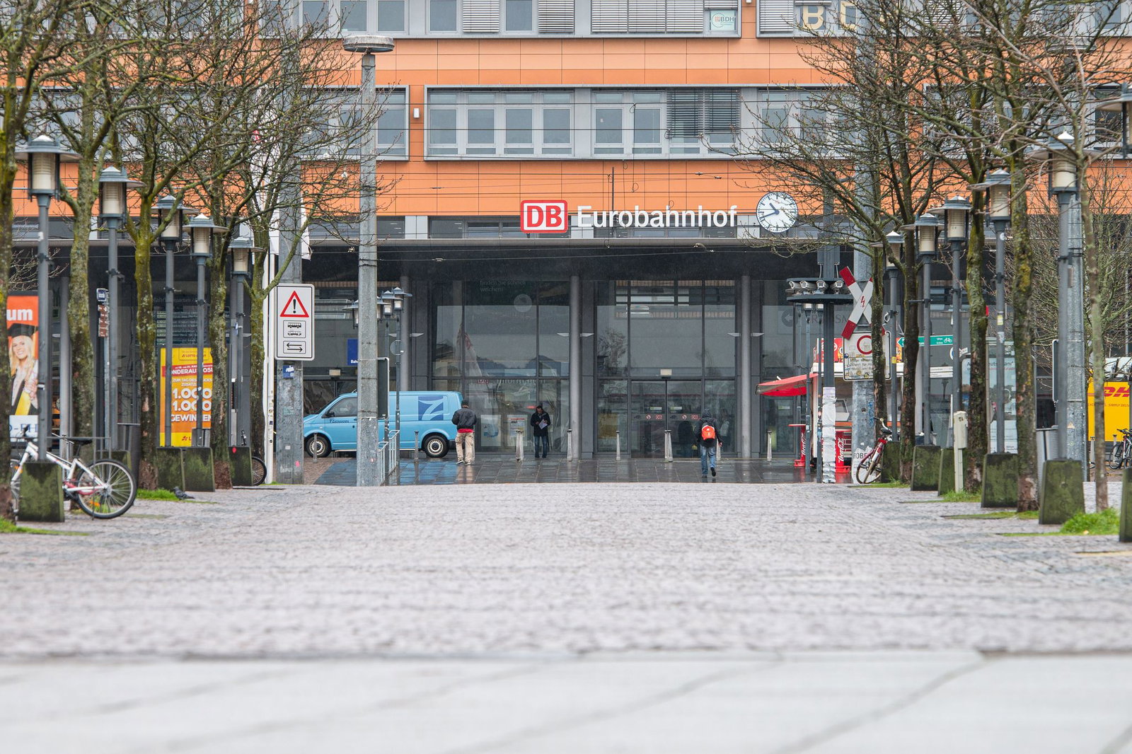 Der Saarbrücker Hauptbahnhof ist der größte Bahnhof für Personenverkehr im Saarland. (Archivbild)