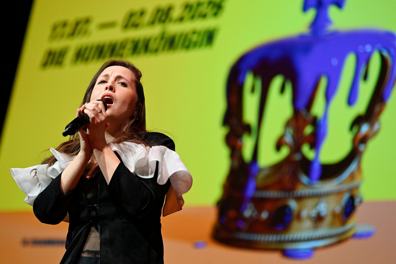 Die Sängerin und Komponistin Alice Merton wurde 2017 mit «No Roots» bekannt.