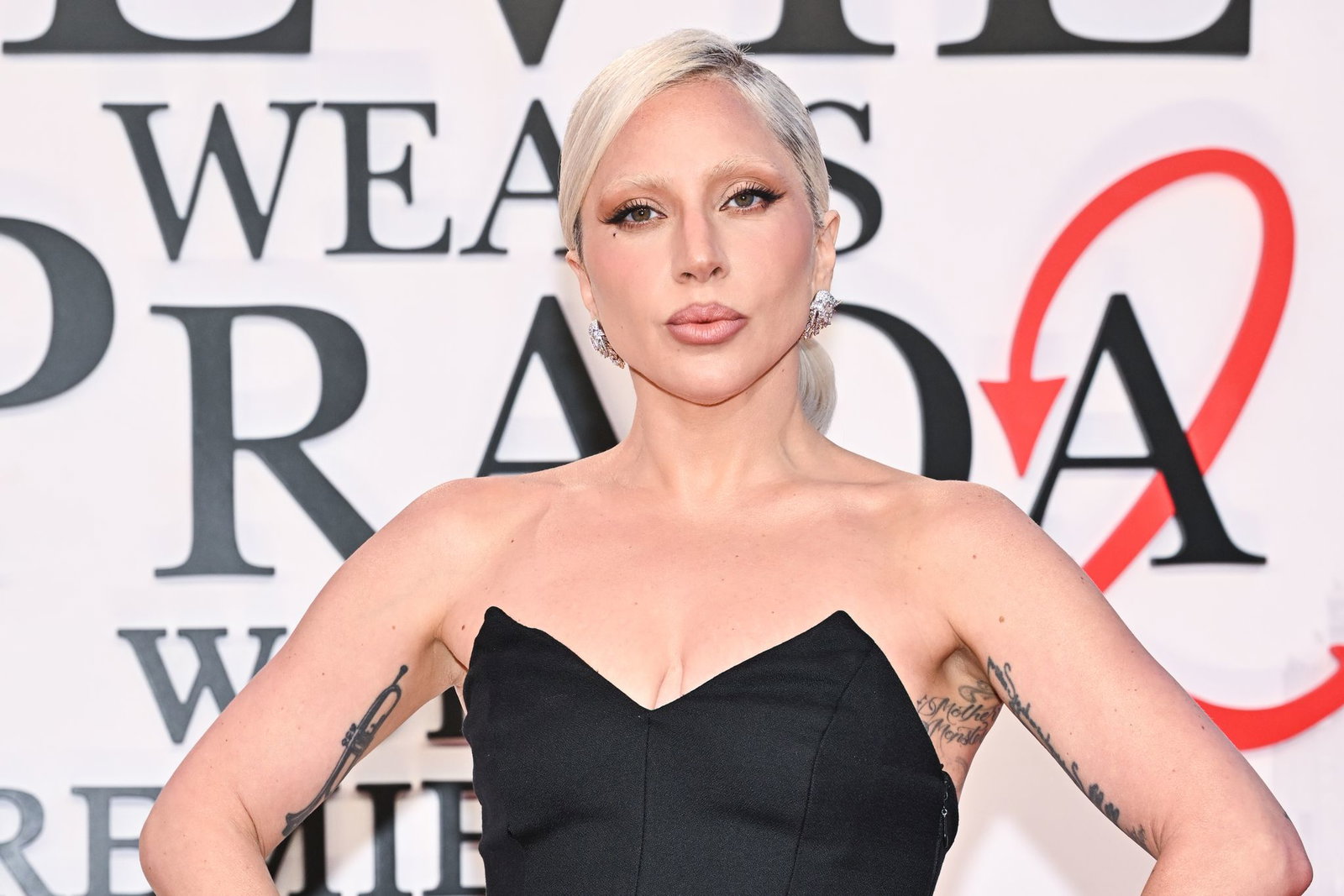 Lady Gaga (40) zeigt in einem Musikvideo ihre Begeisterung für die Modewelt. (Archivbild)