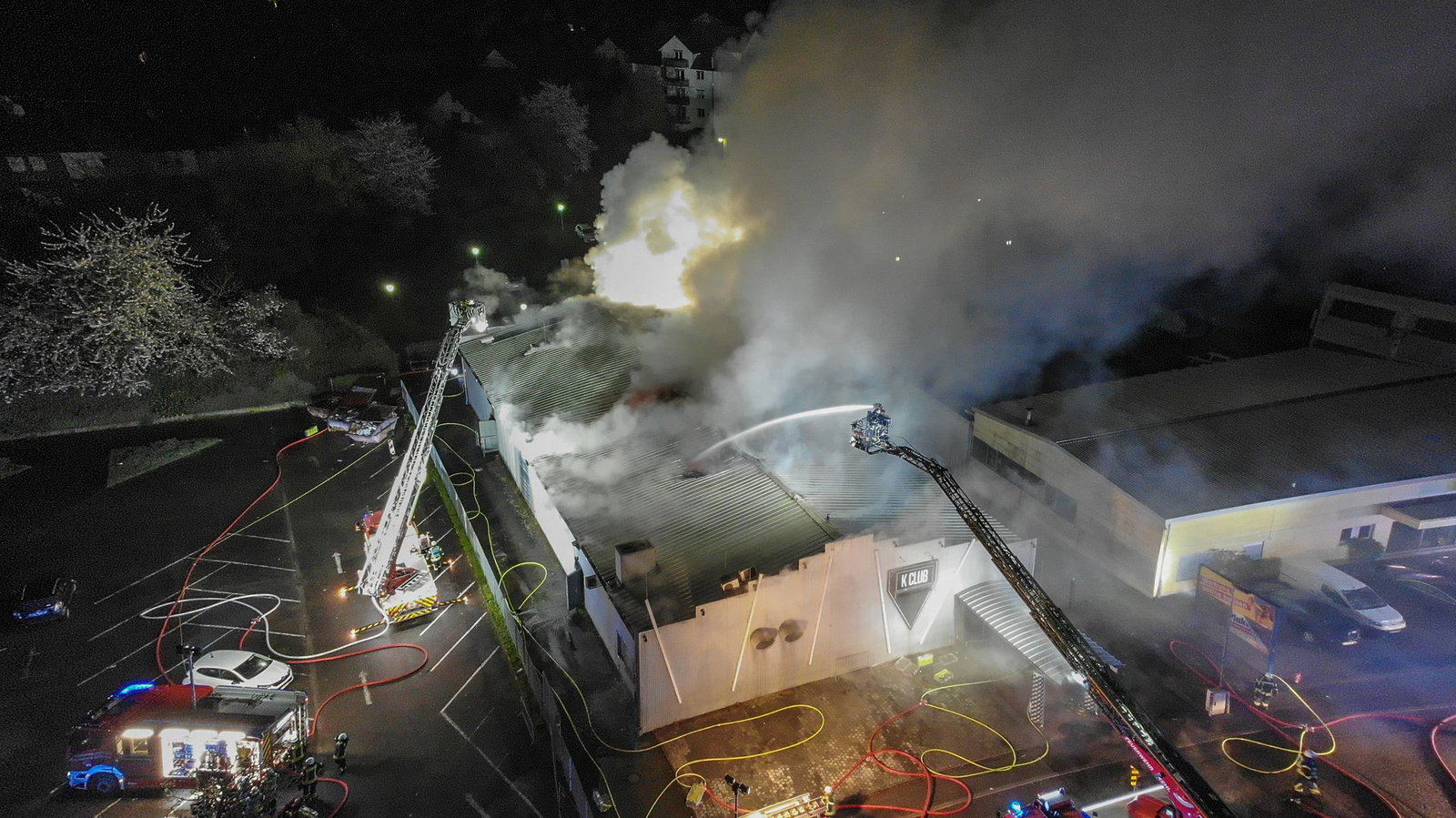 Die Brandursache ist noch völlig unklar. (Archivbild)