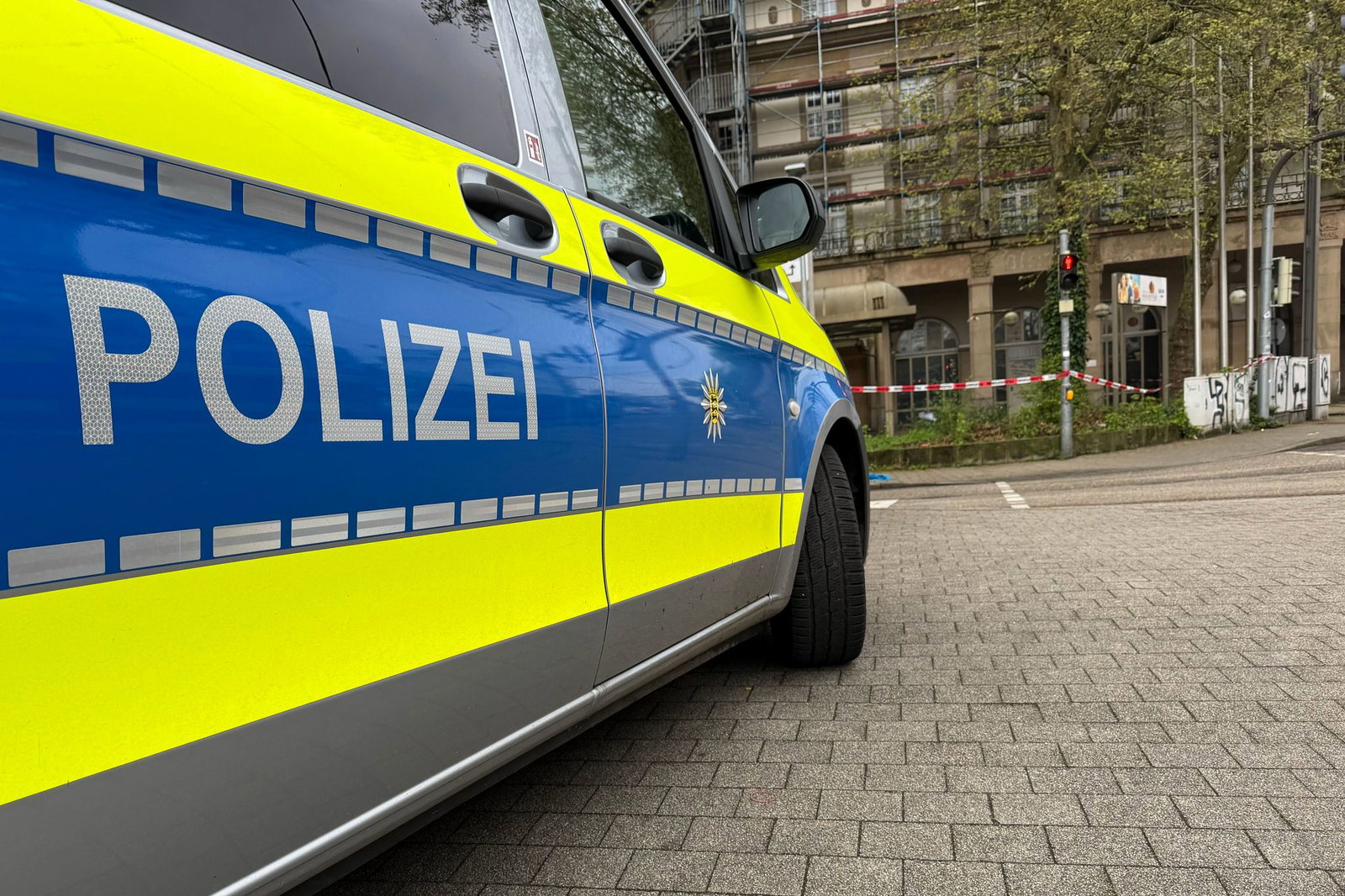 Der Mann gehörte laut Polizei der Obdachlosenszene an.