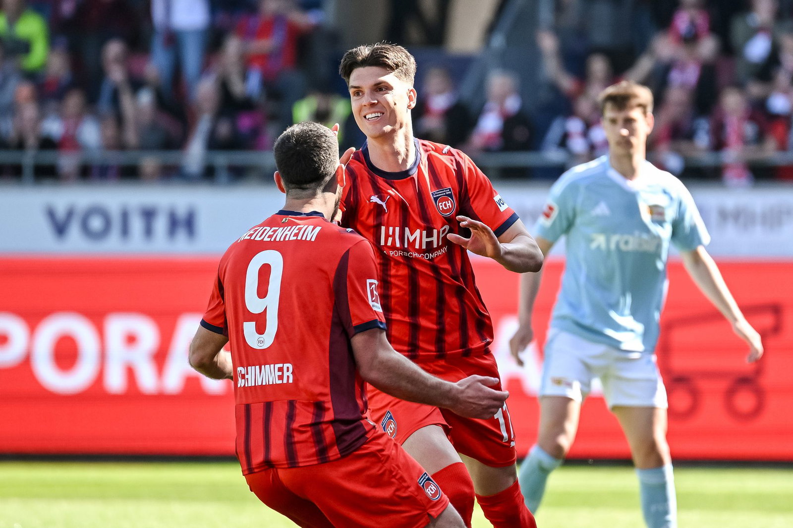 Traf doppelt: Mathias Honsak