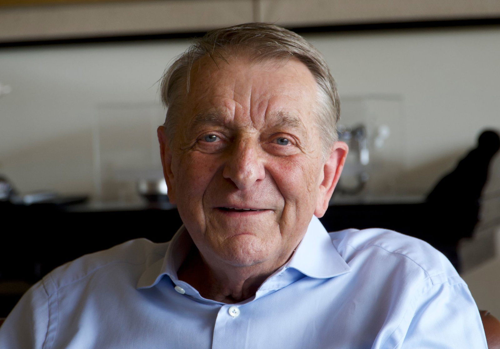 Walter Gunz hat sich der Rettung des Wals angenommen.