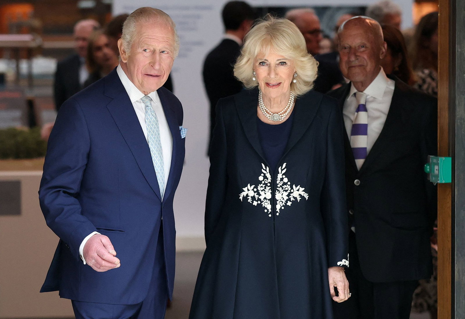Die Reisepläne für die USA von König Charles und Königin Camilla wurden nach dem Vorfall beim Korrespondentendinner in Washington überprüft. (Archivbild)