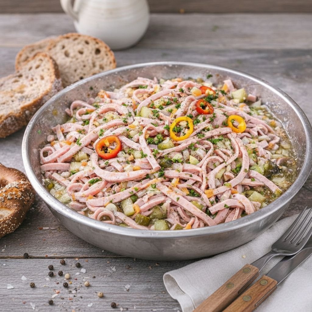 Fleischwurstsalat