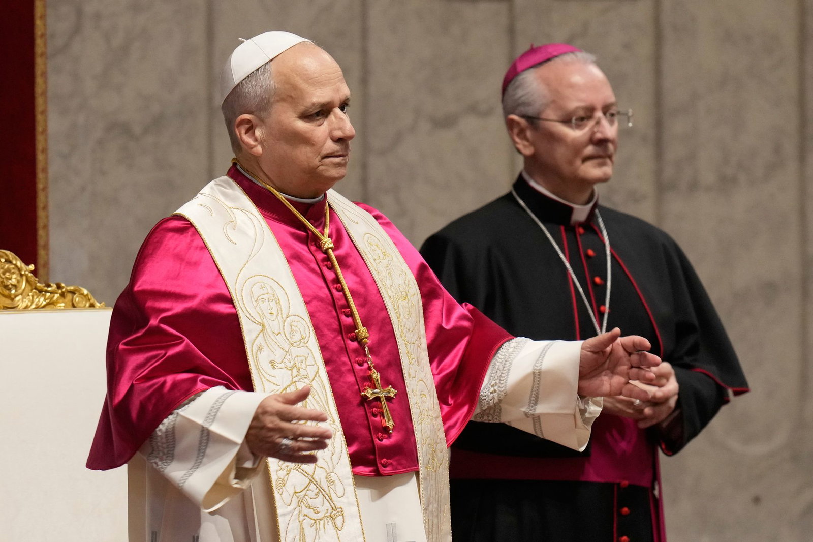 Leo kritisierte unter anderem den Missbrauch von Religion für Gewalt.