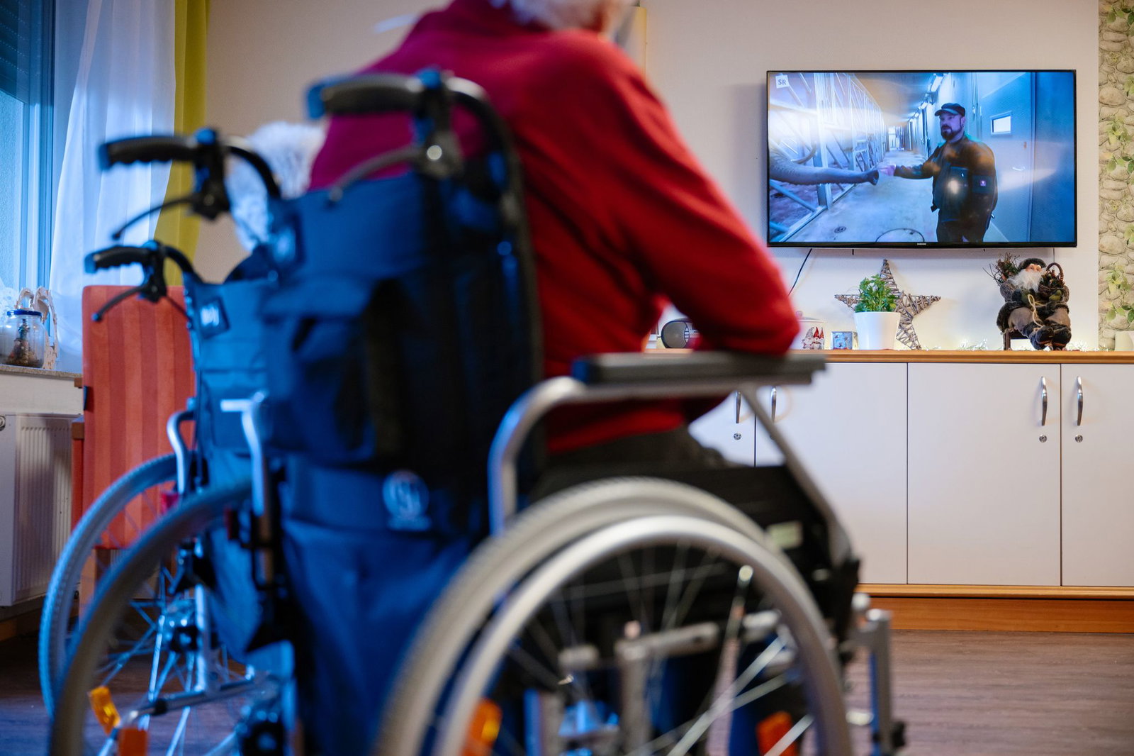 Der Europäische Gerichtshof stellte sich in einem Urheberrechtsstreit auf die Seite von Seniorenheimen. (Symbolbild)