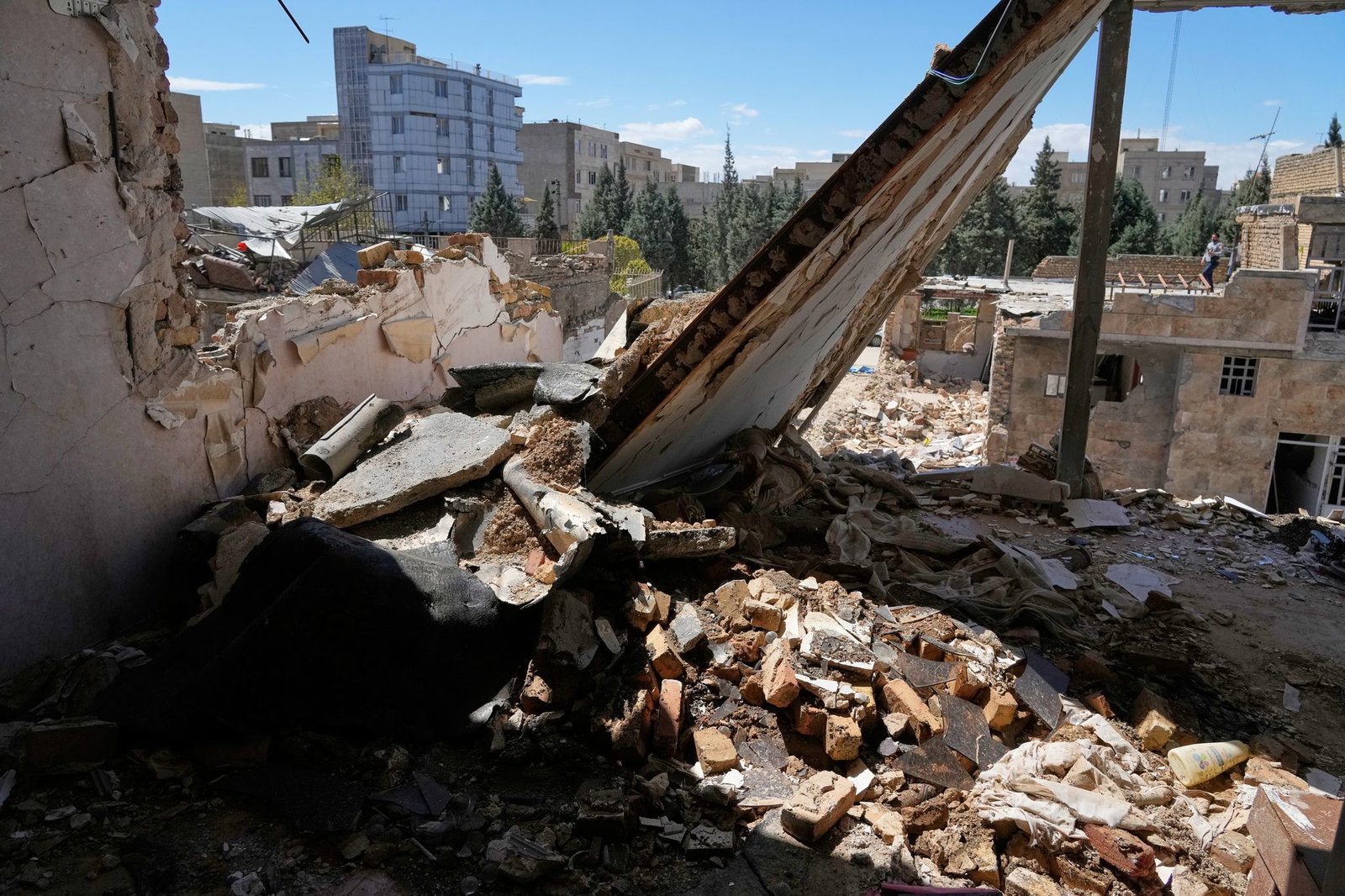 Die Angriffe der USA und Israels auf den Iran dauern an.