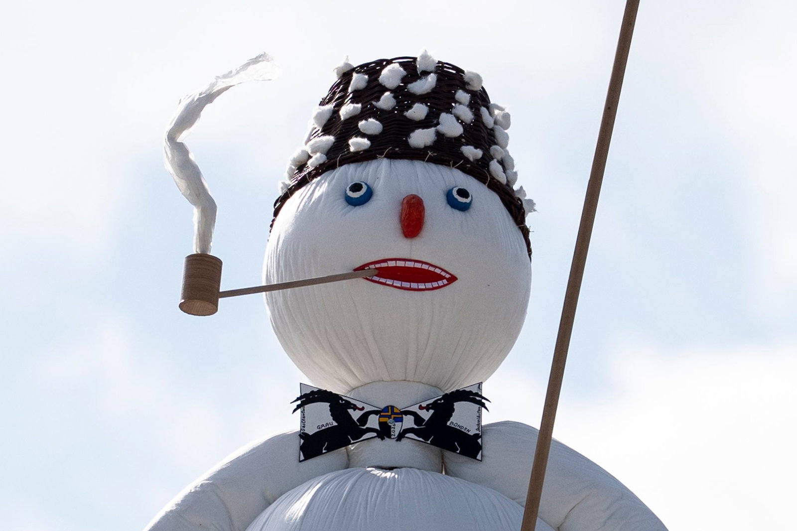 Die Verbrennung des «Bööggs» geht auf eine lange Tradition der Zünfte zurück.