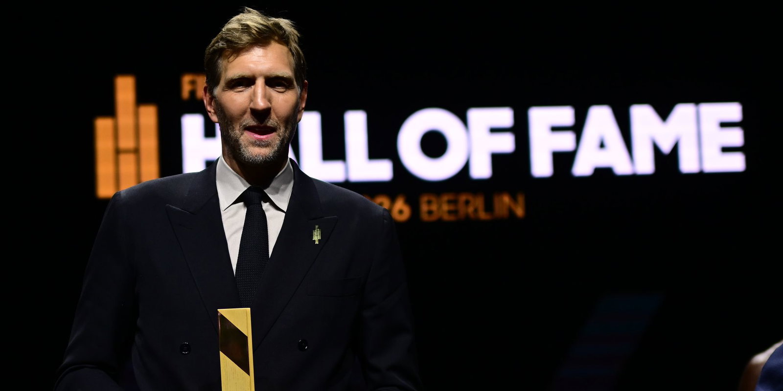 Dirk Nowitzki gehört nun zur Hall of Fame des Weltbasketballs.