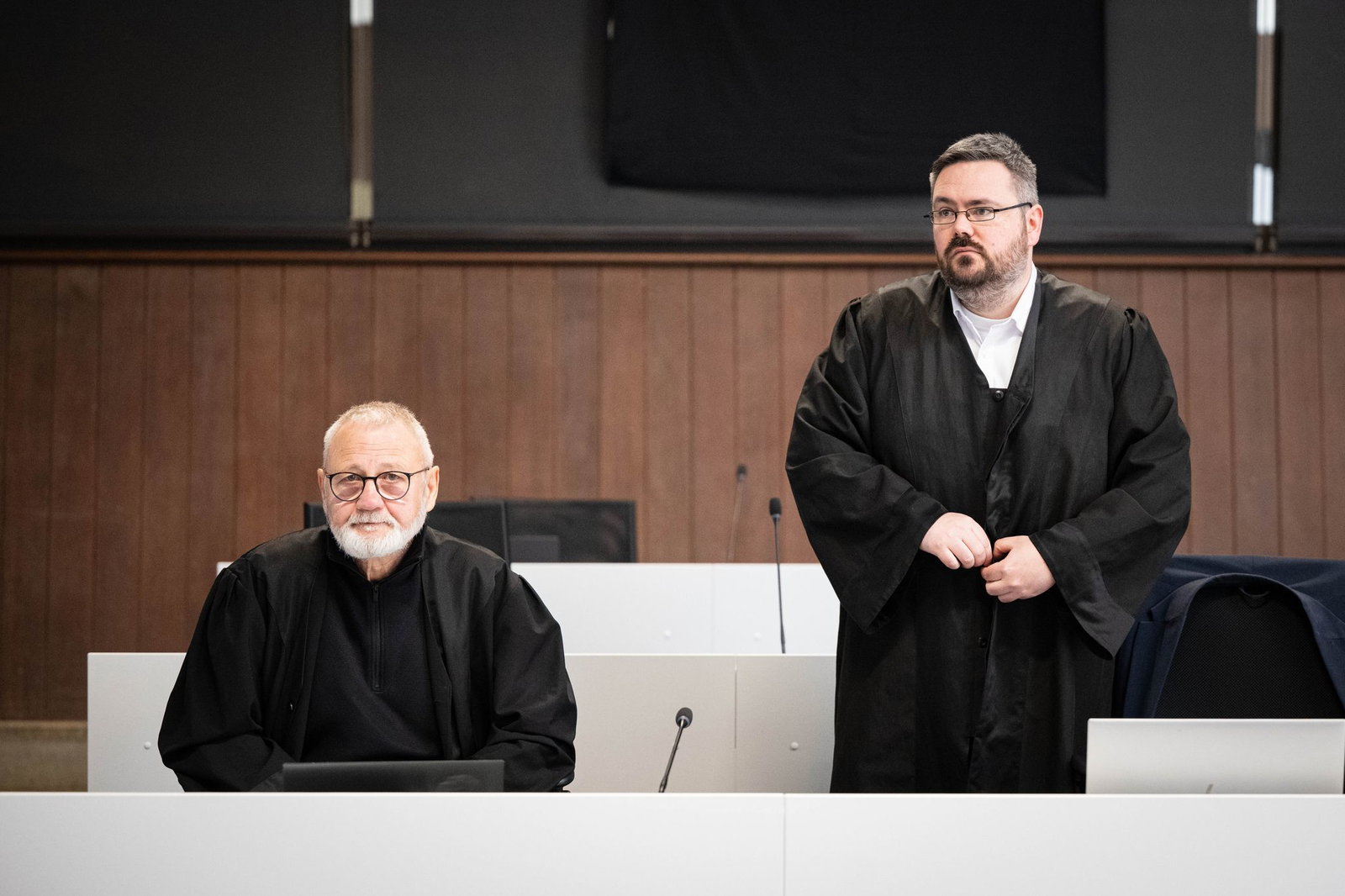 Auch die Nebenklage ist überzeugt von der Schuld der Angeklagten.