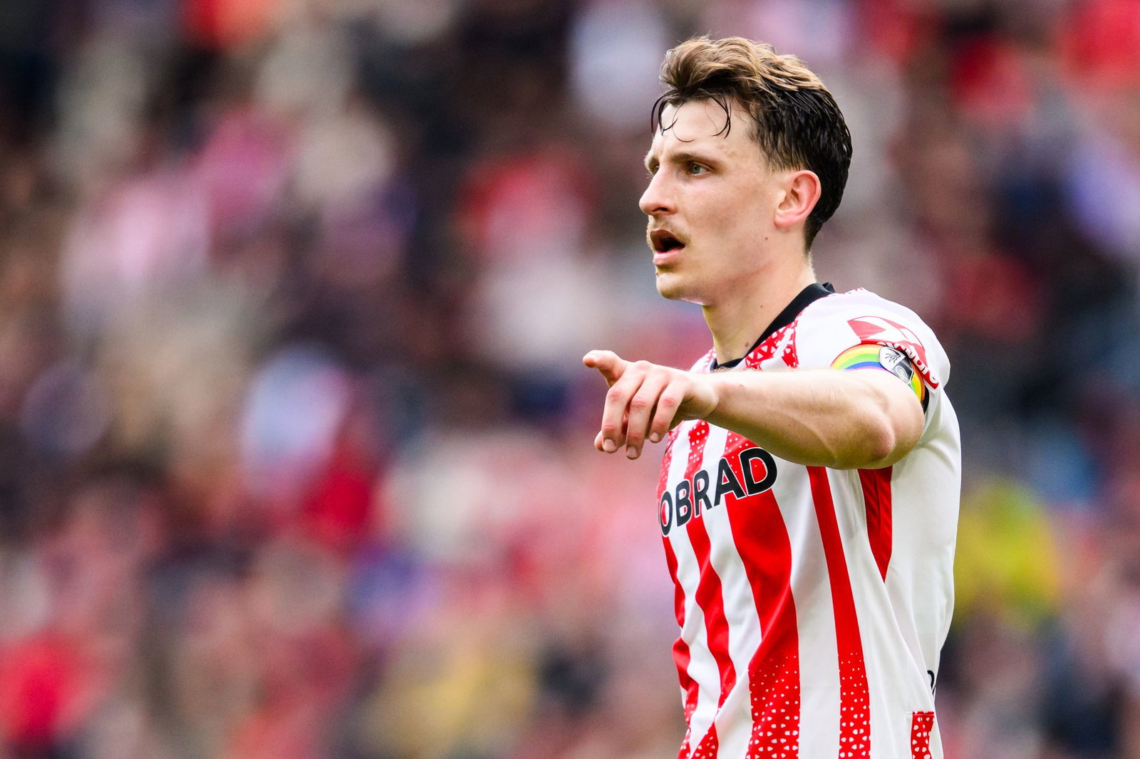 In Freiburgs Mittelfeld gesetzt: Routinier Maximilian Eggestein. (Archivbild)