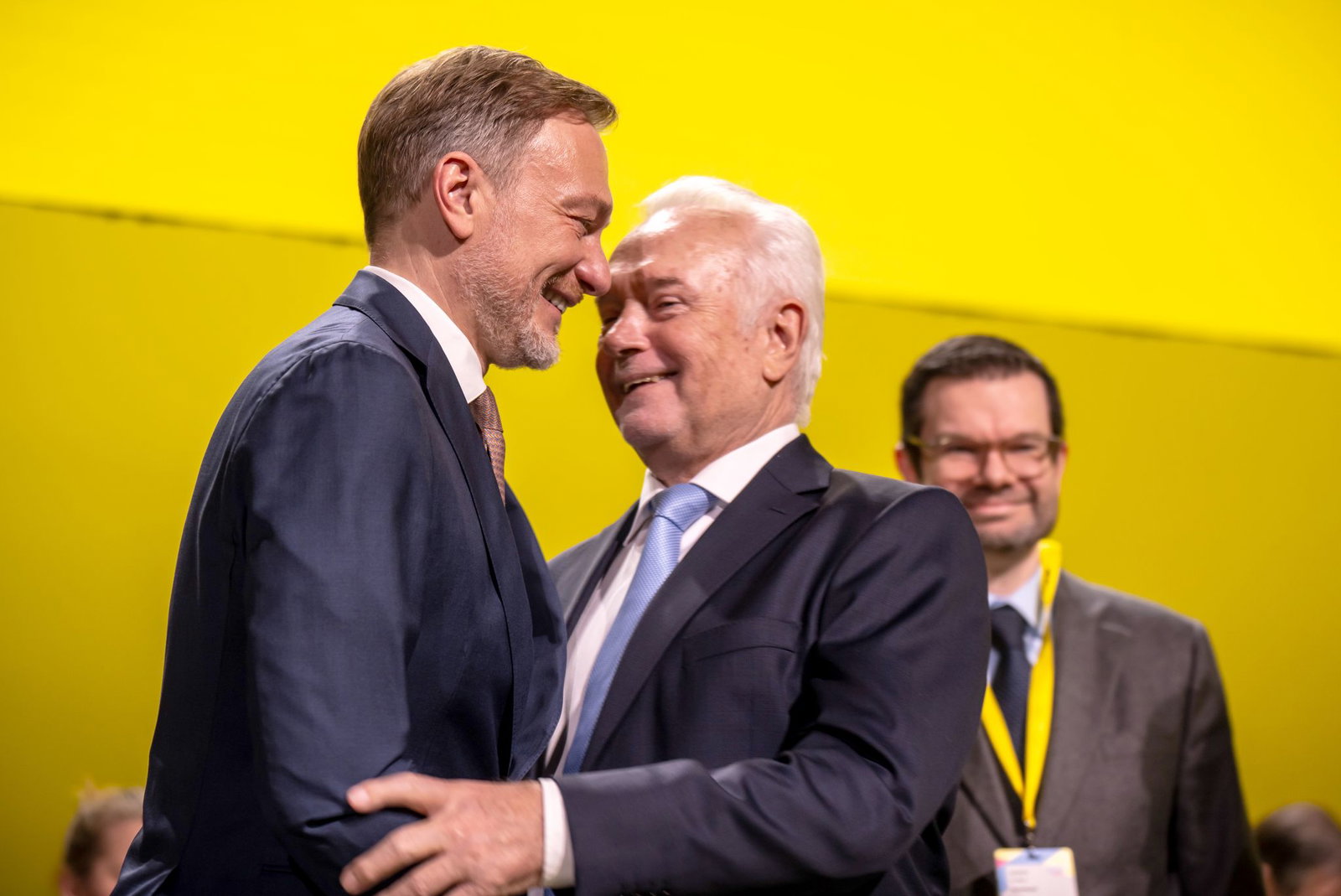 Lindner lässt keine Präferenz für den künftigen Parteivorsitz erkennen. (Archivbild)